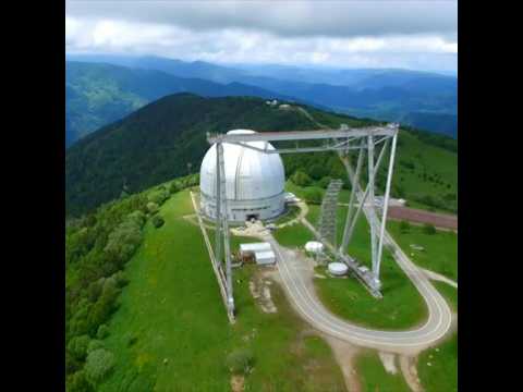 Экскурсия в самую большую обсерваторию в Европе #архыз