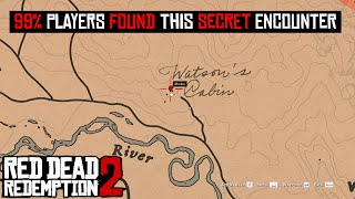 Found This Secret Encounter After 1200+ Hours Playing - RDR2