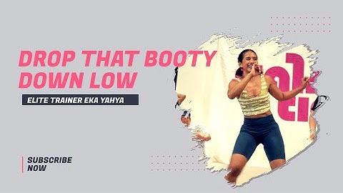 DROP THAT BOOTY DOWN LOW - SALSATION® Choreography by SET Eka Yahya