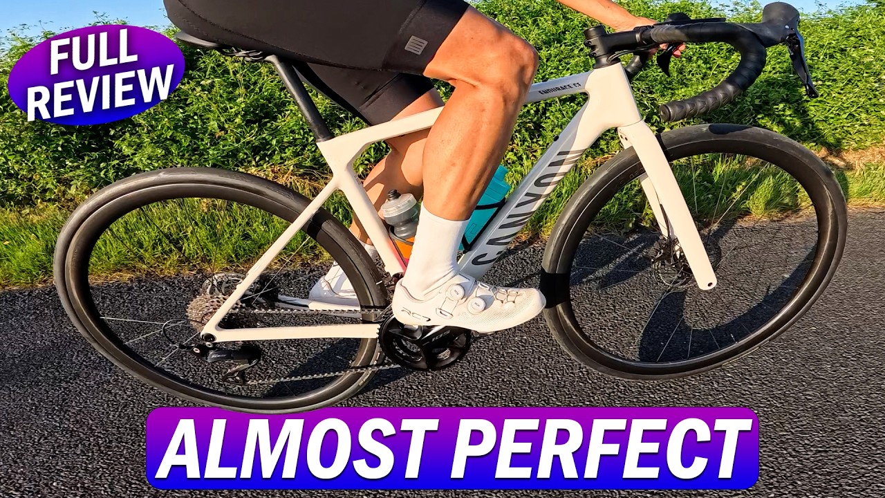 2026 Canyon Endurace CF 7 Full Review | Blue Collar Comfort - YouTube