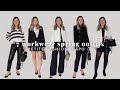 SEVEN PETITE SPRING WORKWEAR OUTFITS | ELENA D.