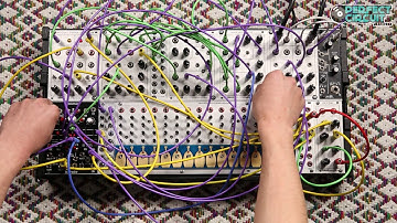 Serge Style Eurorack Modules Sequence
