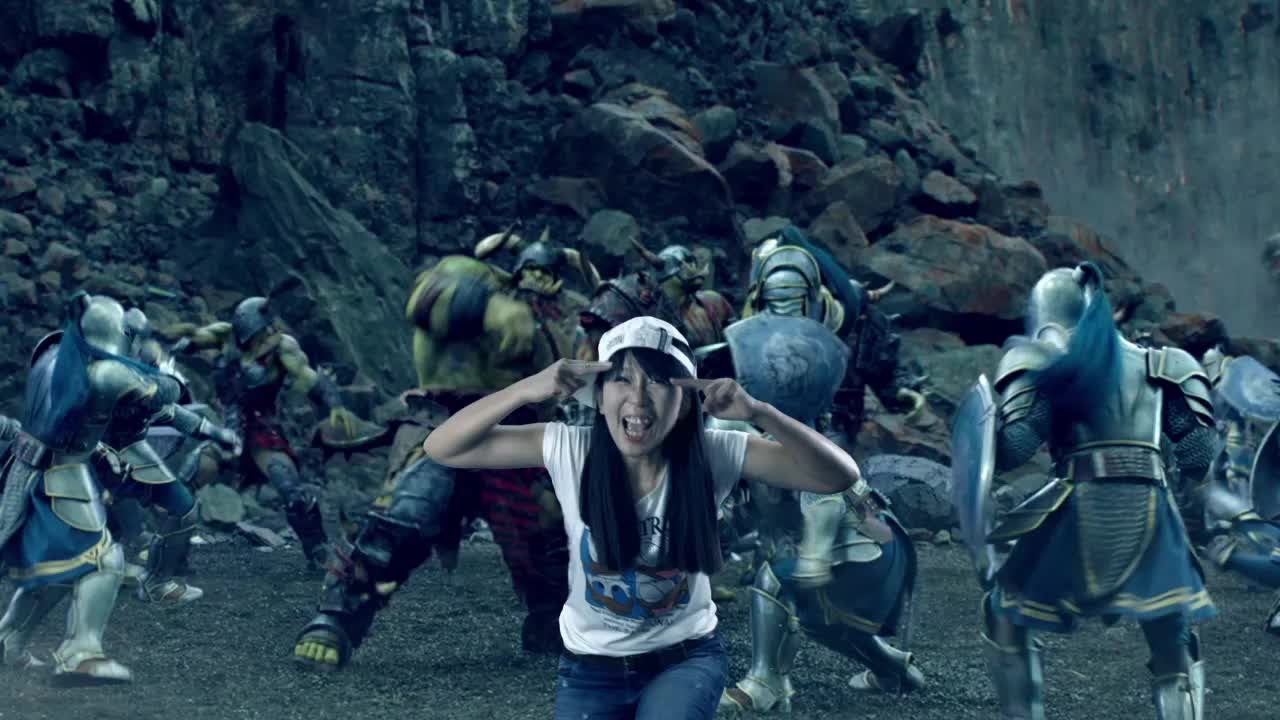 張 戰吼 warcry unmade