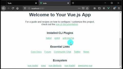 Vuejs Part 4 - Vue project structure
