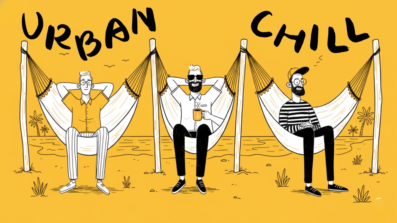 Urban Chill Jazzhop ☕ Smooth Groove BGM for Deep Work & Focus