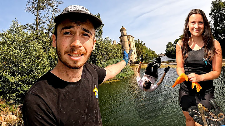 Unexpected discoveries for their first magnet fishing!