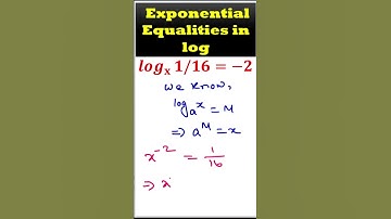 Exponential Equalities in log, A Nice math Olympiad #short #olympiad #mathematics #maths #exponents