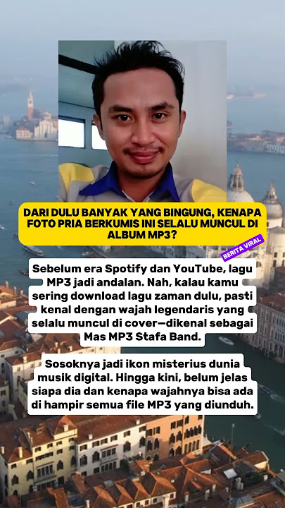 Misteri Mas MP3 Terungkap #MasMP3 #StafaBand #NostalgiaMP3 #viral #shorts #beritaterkini #viralvideo