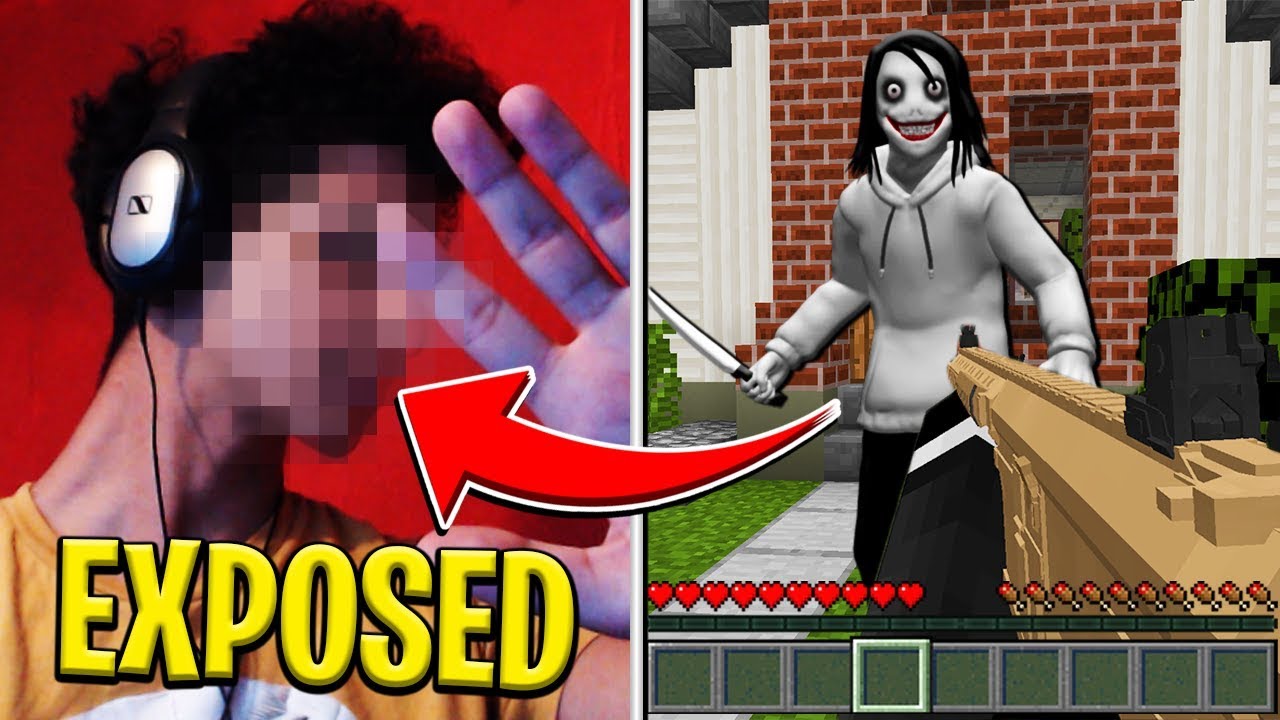 I CAUGHT The Person who was TROLLING ME in Minecraft as JEFF THE KILLER!