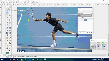 Gimp Tutorial Add Alpha Channel Create 16 Bit Sprites and Sprite Sheets October03 0807 2017