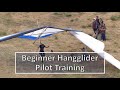 [4K HD] 2019-06-16 Beginner Hangglider Pilot Trainings @ Ed Levin County Park