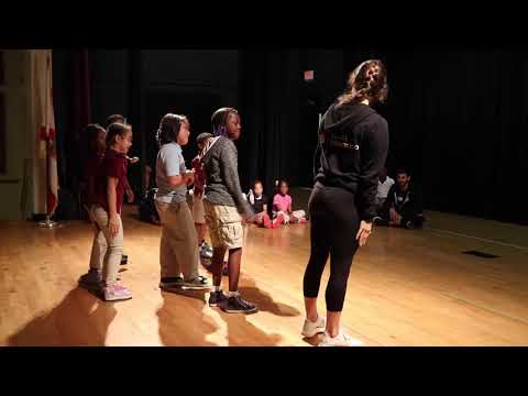 Ballet Hispanico Workshop at Robert Russa Moton Elementary School