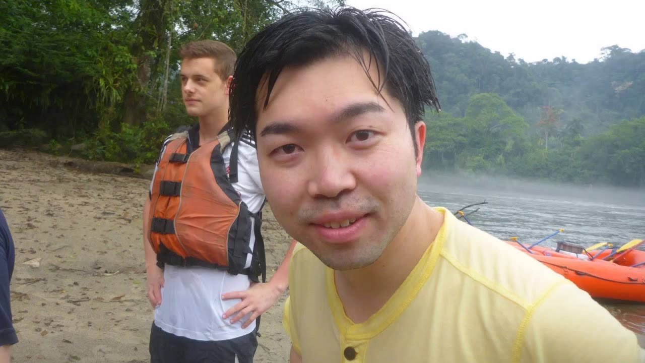 Rafting in Tena with Caveman Adventures - YouTube