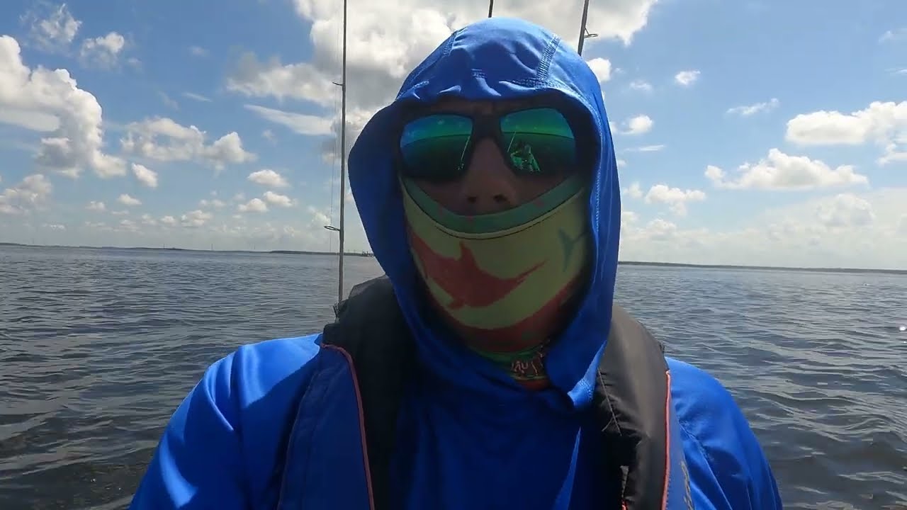 IT'S HOT!! Pine Island Hobie Kayak fishing. Chasing Tarpon found an Inshore Slam instead.