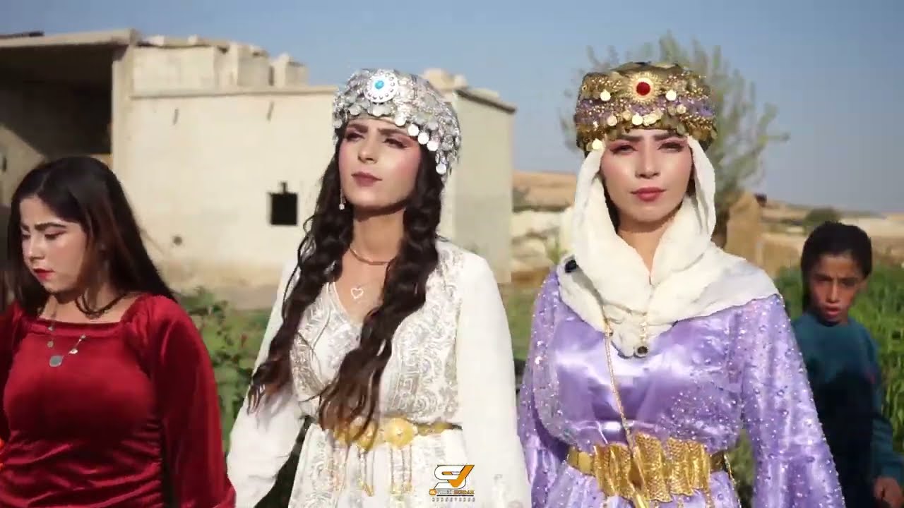 علي & شمسة  حفلات كوباني من اهالي قرية سني اقيم الحفل في قرية ستي (1) فيديو سردار 0996675973