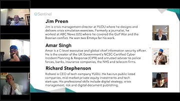 Cyber-attack simulation of a data breach and ransomware - Crisis Simulation