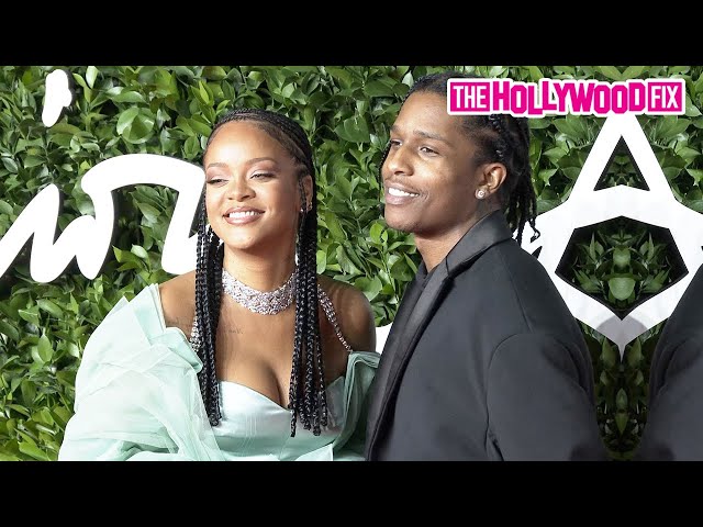 Fashion Killas: Rihanna and ASAP Rocky's Most Stylish Moments Together