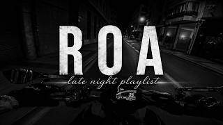 ROA Late Night Playlist l Kawasaki Z900 POV