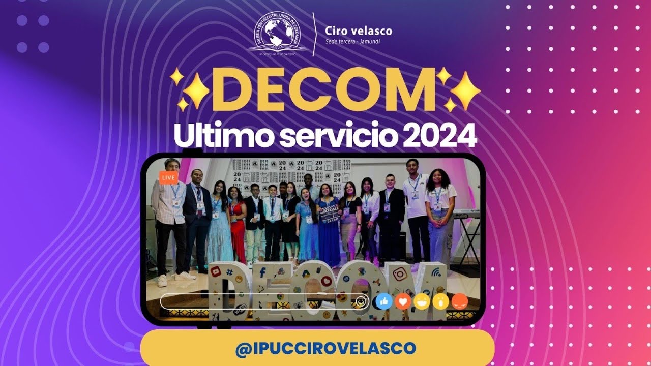 CULTO DE DECOM - YouTube