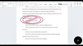 What to Submit for Written Assignments in MAT 240