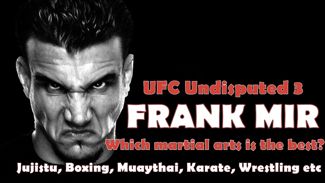 UFC Undisputed 3 Which Martial Arts is the Most Effective for self defense? YouTube
