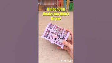 Binder Clip Hacks You Didn