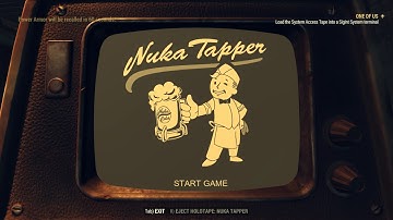 Sugar Grove and Firing the Uplink | Fallout 76