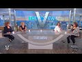 2 'View' hosts pulled from set on live TV due to positive COVID test, delaying VP Harris interview