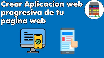 🌐 Cómo Crear una Aplicación Web Progresiva [PWA] con tu Página Web: Guía Paso a Paso 📱