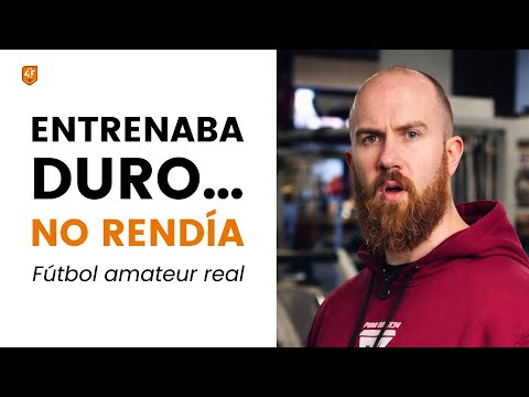 Futbolista amateur entrenando como un profesional con MVP-90