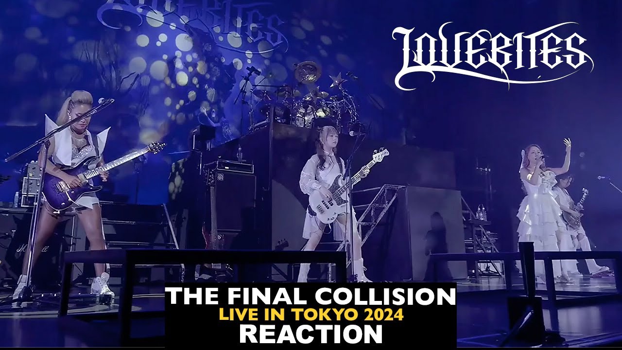 Musicians REACT to LOVEBITES: The Final Collision (Tokyo 2024)