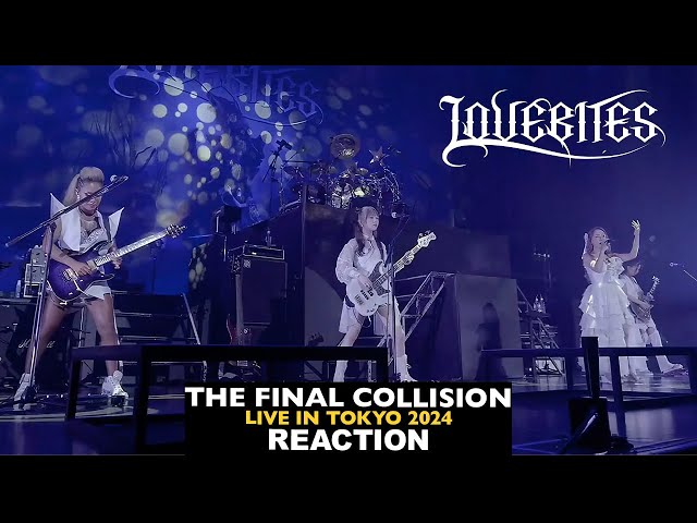 Musicians REACT to LOVEBITES: The Final Collision (Tokyo 2024
