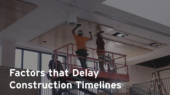 Factors that Delay Construction Timelines