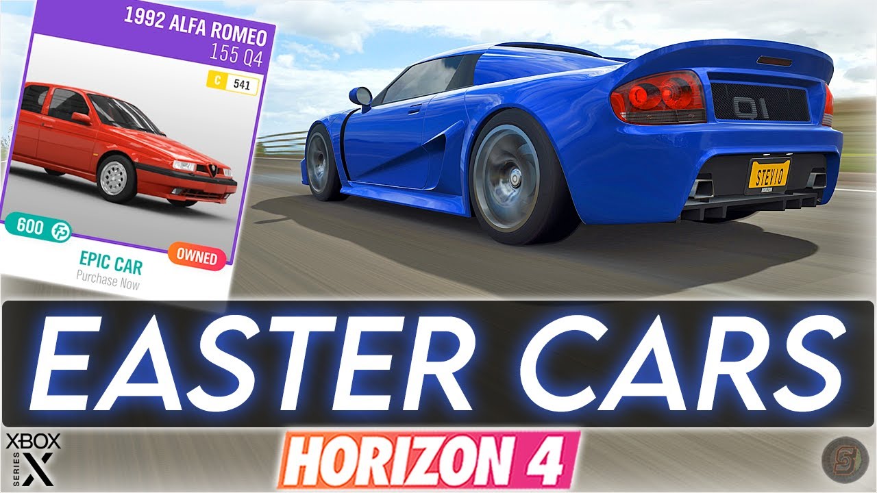 Stevivor's Racing/Sports GOTY 2018: Forza Horizon 4