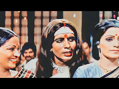 Mere Angne Mein Tumhara Kya Kaam Hai ❤️ (( Jhankar )) Mukesh, Amitabh Bachchan | Zeenat Aman