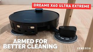 Dreame's new robot vacuums winning the arms race - IFA 2026