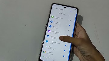 How to turn off notification Moto e40 | notification band kaise karen Moto e40