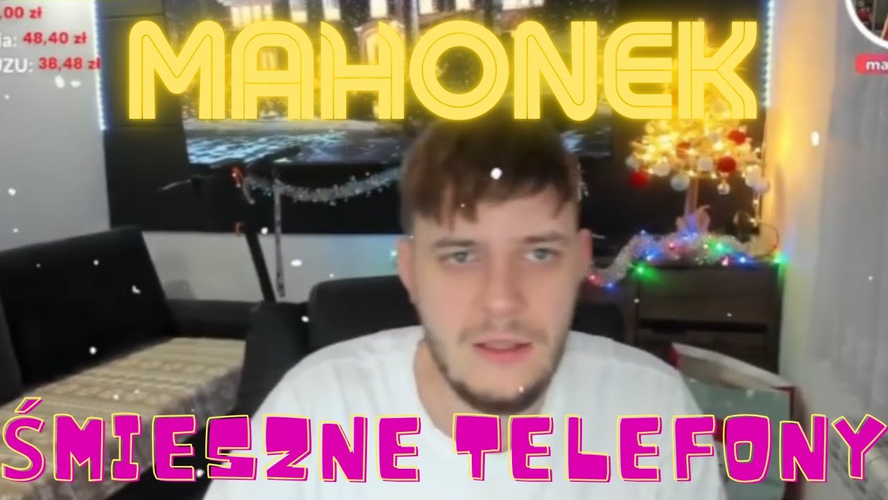 MAHONEK - ŚMIESZNE TELEFONY - WSZYSTKIE (20.12.2024)