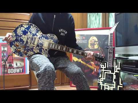 THE YELLOW MONKEY / 砂の塔 ギター弾いてみた！