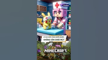 Vì sao ngày càng nhiều người không còn chơi Minecraft? #minecraft #games #mc