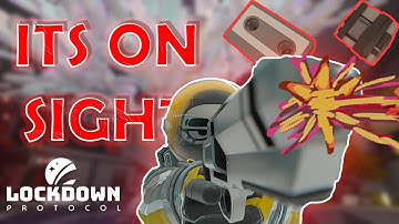 ITS ON SIGHT: Lockdown Protocol Funny Moments.