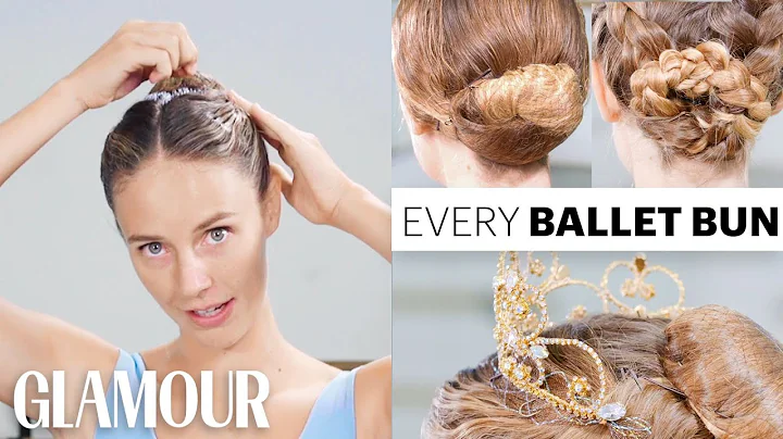 Every Ballet Hairstyle With Pro Ballerina Scout Fo...