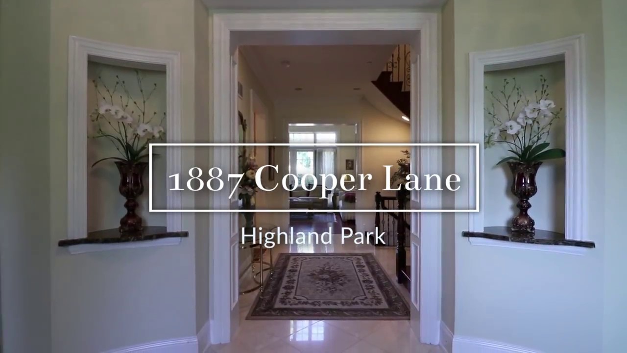 1887 Cooper Lane, Highland Park YouTube