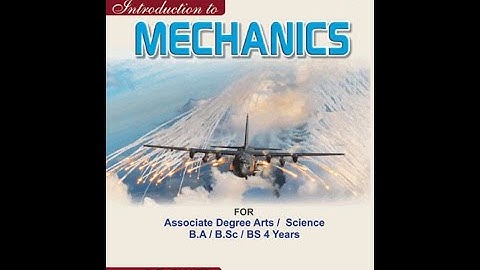 Orbital Motion, Lec#1