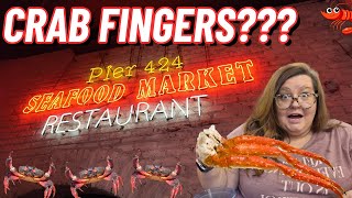 ⚜️Pier 424⚜️Seafood Market and Restaurant | Crab on Bourbon Street!