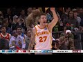 Nickeil Alexander-Walker leads Hawks with 17 points vs. Thunder