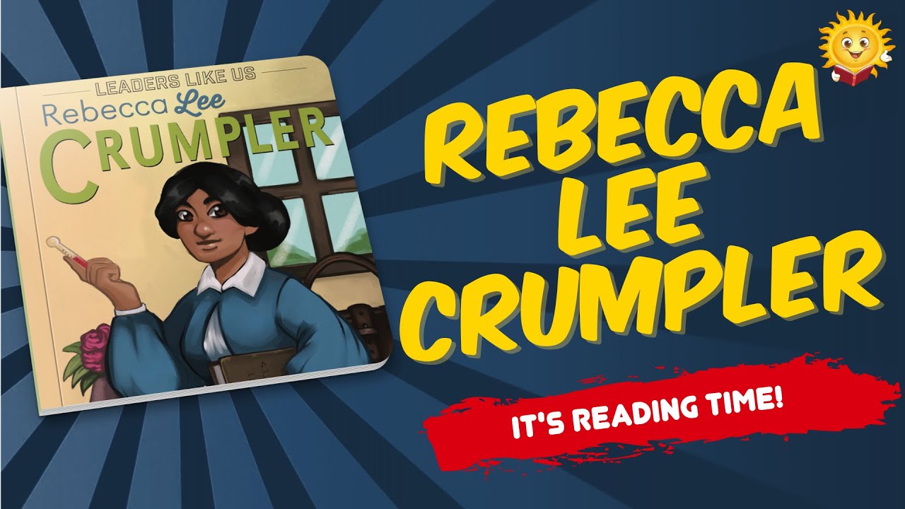 Rebecca Lee Crumpler | Reading Books For Kids - YouTube