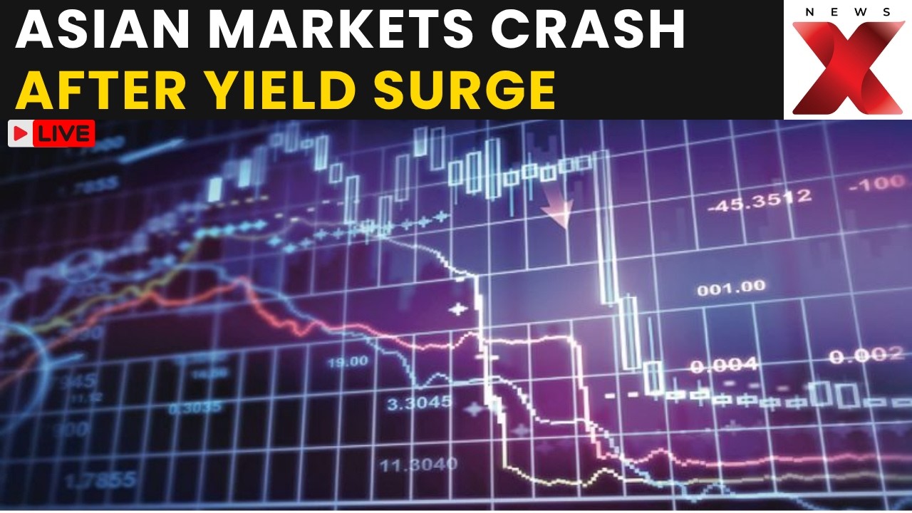 Stock Market Live Updates: Asian Markets Slide Sharply As US Bond