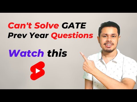 Can't Solve GATE