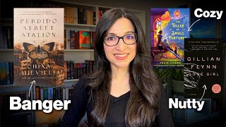 December Wrap-Up (Mieville, Hjorth + 4 Palate Cleansers)✨